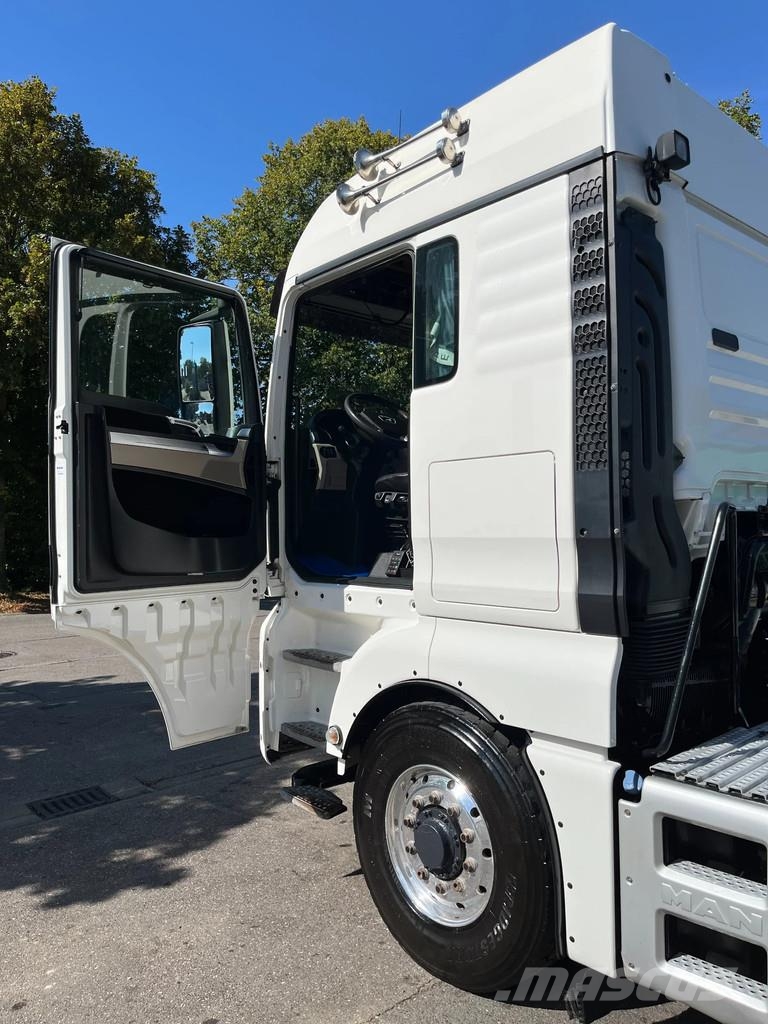 MAN TGS 18.500 FBL HYDRODRIVE*TOPZUSTAND*Intarder Çekiciler