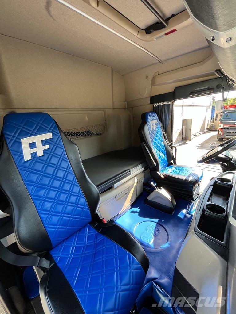 MAN TGS 18.500 FBL HYDRODRIVE*TOPZUSTAND*Intarder Çekiciler