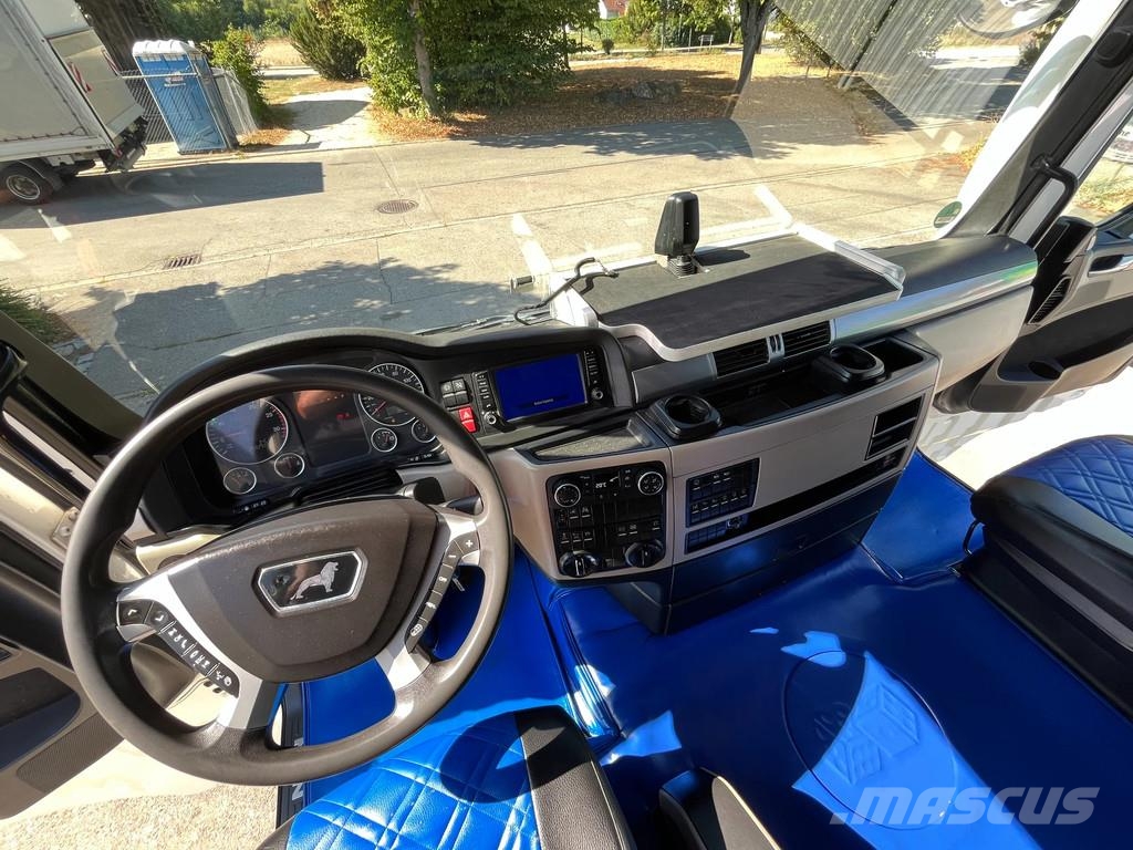 MAN TGS 18.500 FBL HYDRODRIVE*TOPZUSTAND*Intarder Çekiciler