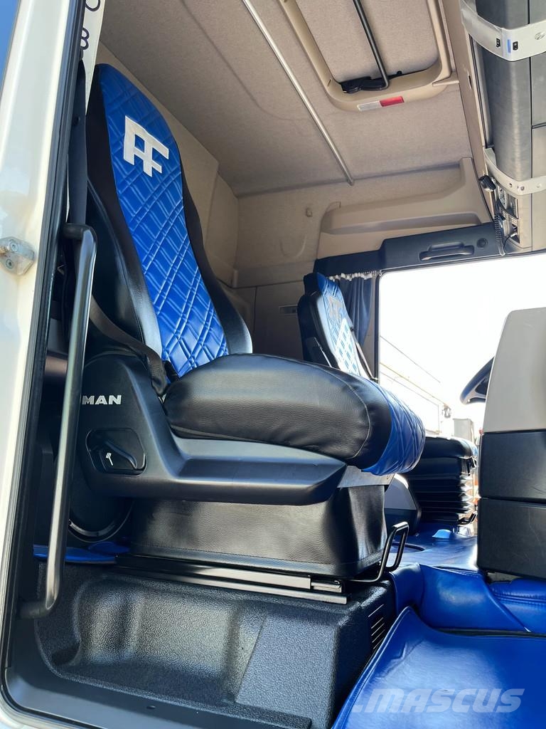 MAN TGS 18.500 FBL HYDRODRIVE*TOPZUSTAND*Intarder Çekiciler