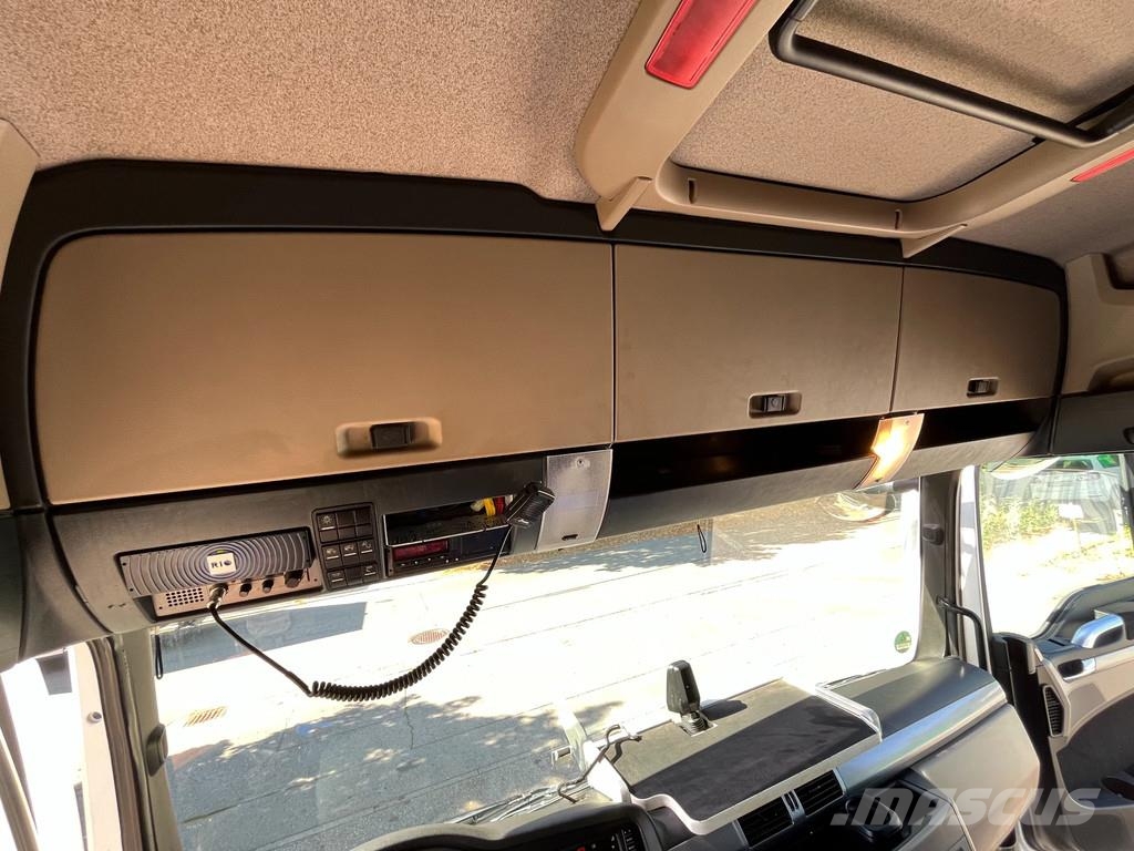 MAN TGS 18.500 FBL HYDRODRIVE*TOPZUSTAND*Intarder Çekiciler