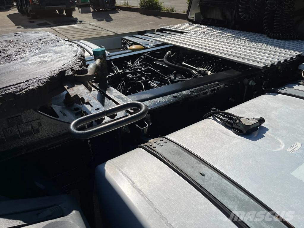 MAN TGS 18.500 FBL HYDRODRIVE*TOPZUSTAND*Intarder Çekiciler