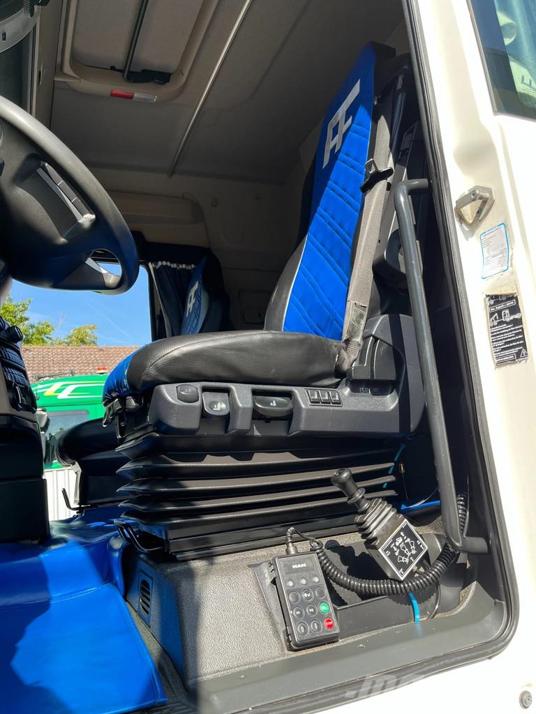 MAN TGS 18.500 FBL HYDRODRIVE*TOPZUSTAND*Intarder Çekiciler