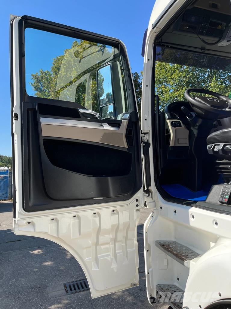 MAN TGS 18.500 FBL HYDRODRIVE*TOPZUSTAND*Intarder Çekiciler