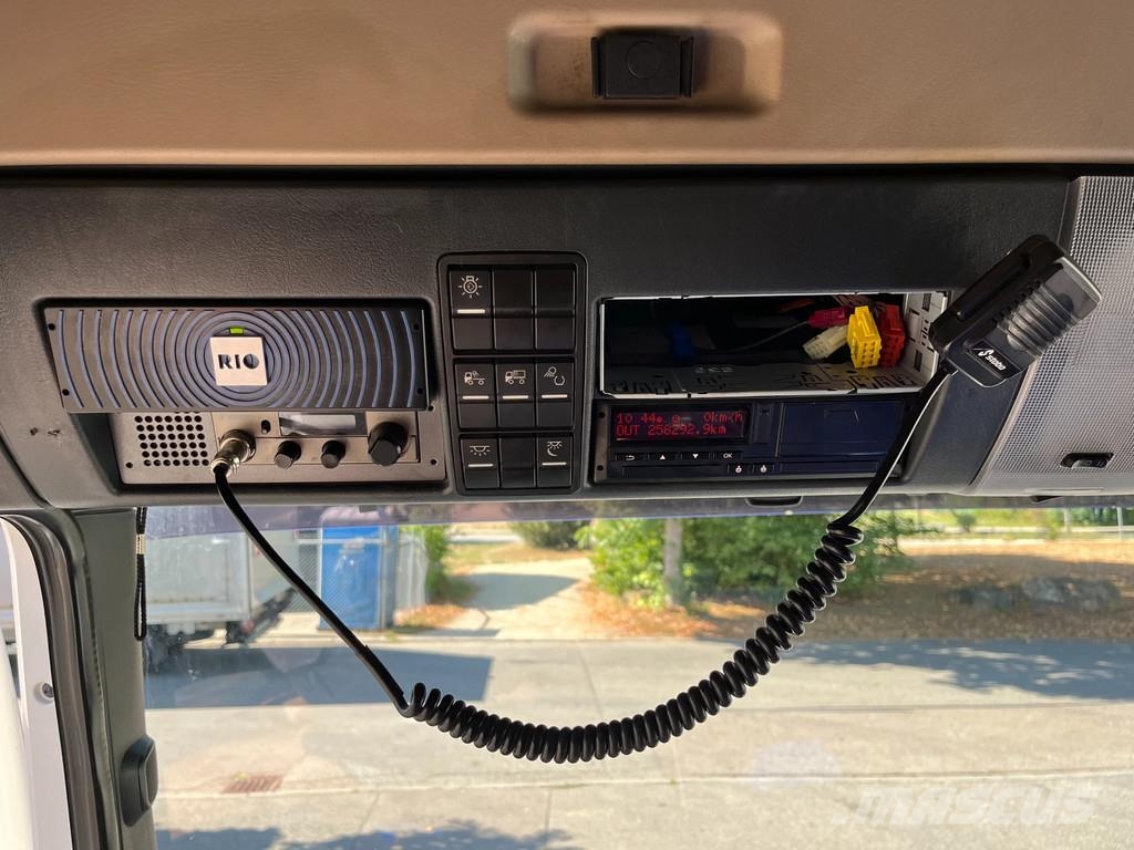 MAN TGS 18.500 FBL HYDRODRIVE*TOPZUSTAND*Intarder Çekiciler
