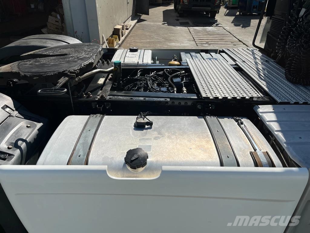 MAN TGS 18.500 FBL HYDRODRIVE*TOPZUSTAND*Intarder Çekiciler