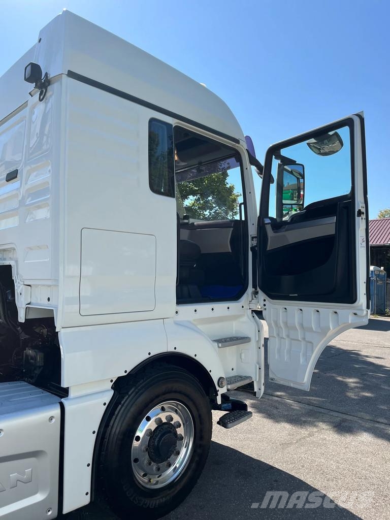 MAN TGS 18.500 FBL HYDRODRIVE*TOPZUSTAND*Intarder Çekiciler