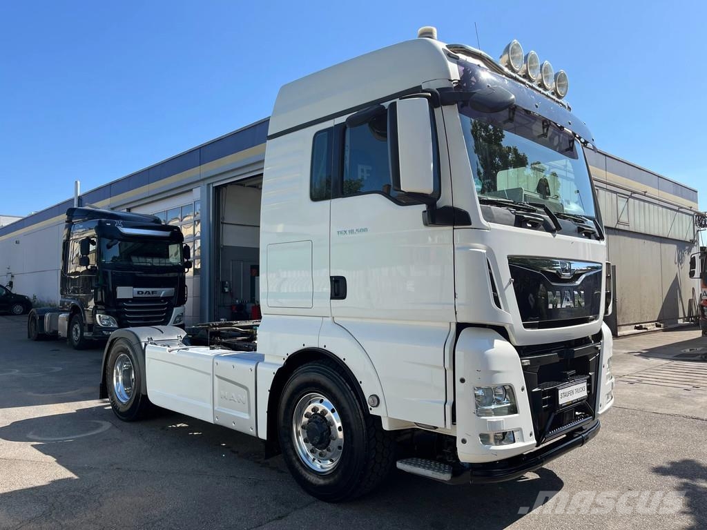 MAN TGS 18.500 FBL HYDRODRIVE*TOPZUSTAND*Intarder Çekiciler