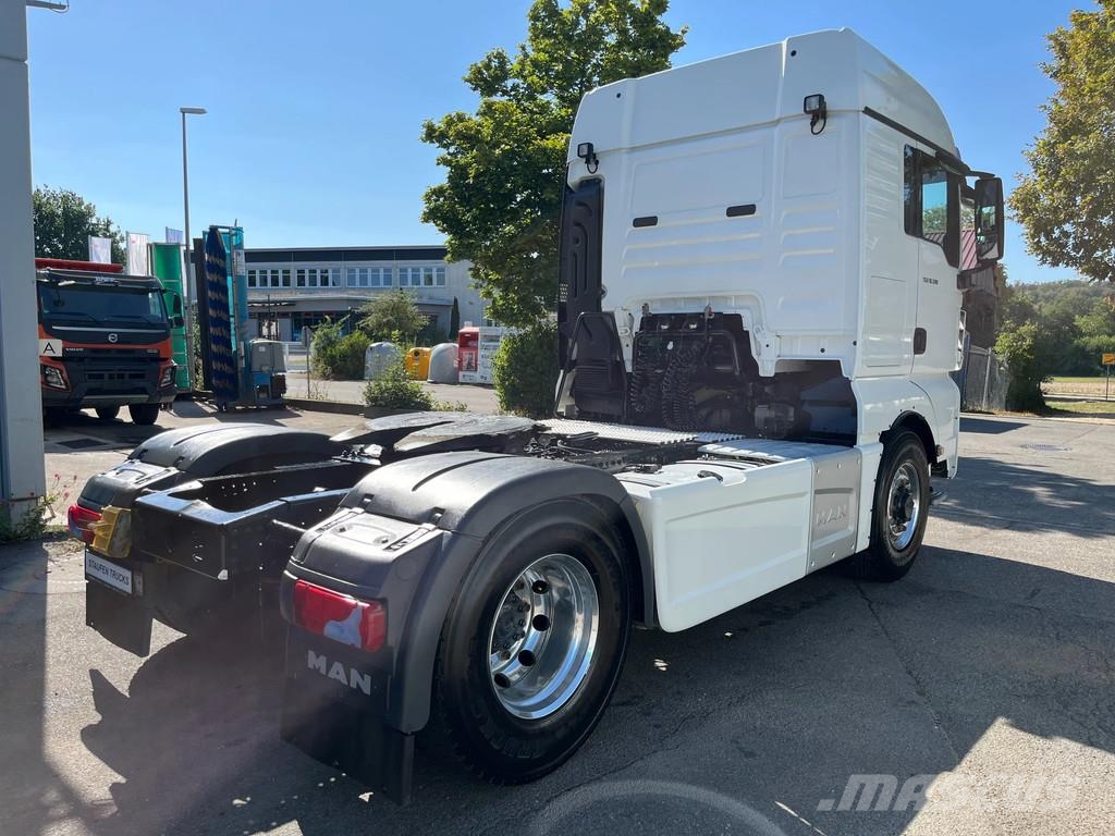 MAN TGS 18.500 FBL HYDRODRIVE*TOPZUSTAND*Intarder Çekiciler