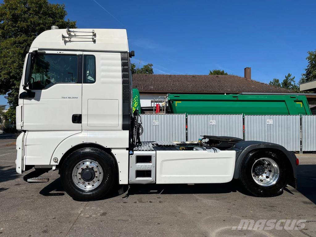 MAN TGS 18.500 FBL HYDRODRIVE*TOPZUSTAND*Intarder Çekiciler
