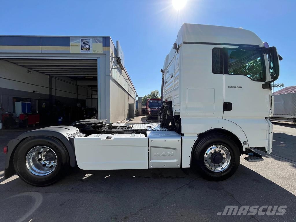 MAN TGS 18.500 FBL HYDRODRIVE*TOPZUSTAND*Intarder Çekiciler