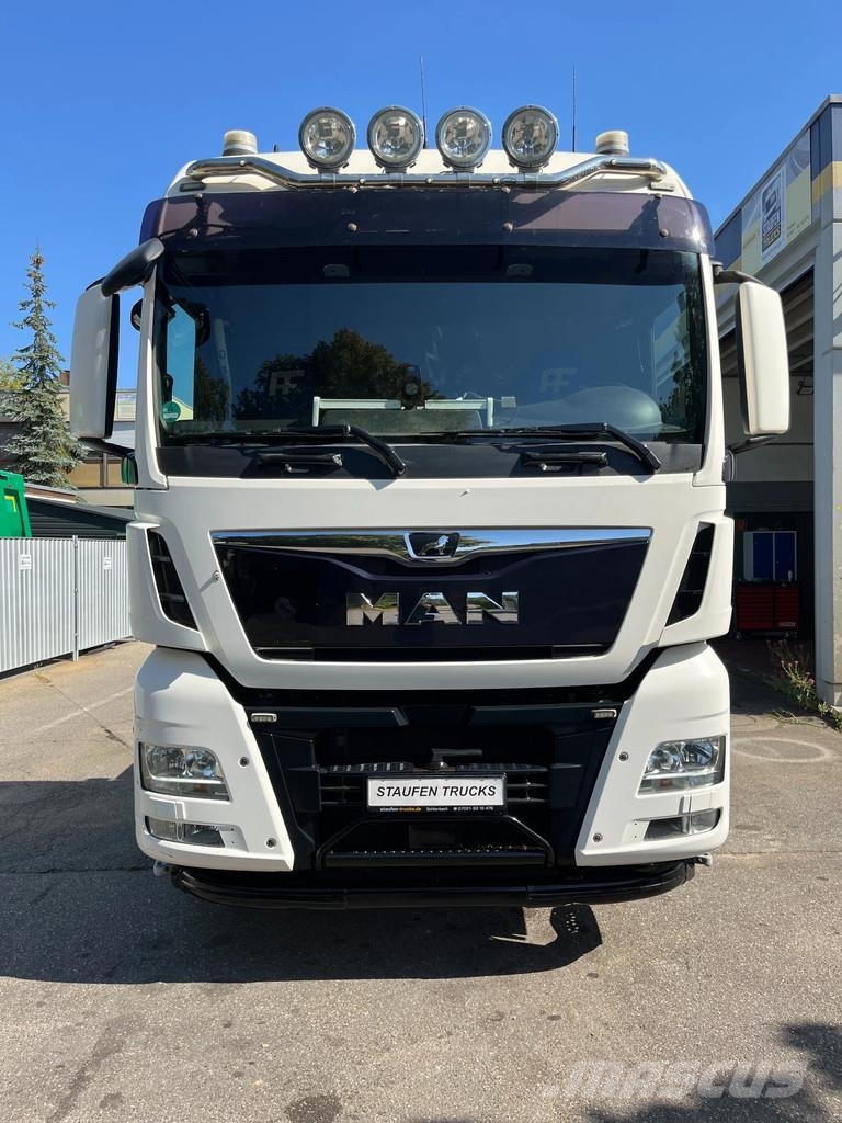 MAN TGS 18.500 FBL HYDRODRIVE*TOPZUSTAND*Intarder Çekiciler