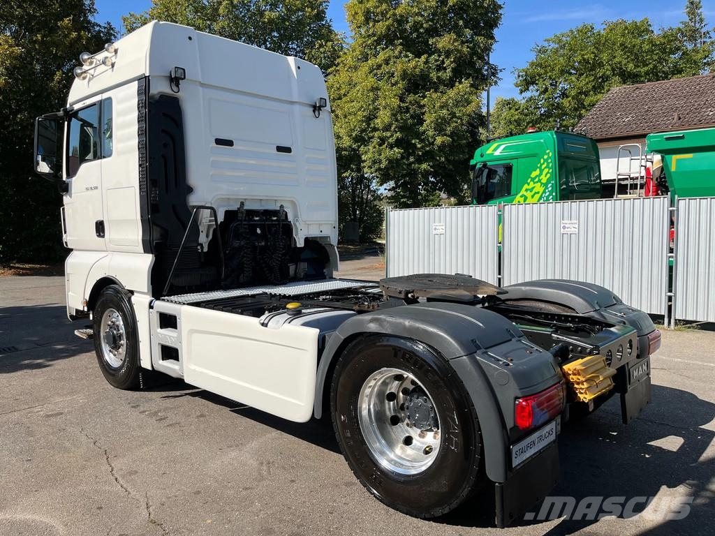 MAN TGS 18.500 FBL HYDRODRIVE*TOPZUSTAND*Intarder Çekiciler