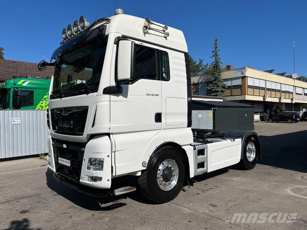 MAN TGS 18.500 FBL HYDRODRIVE*TOPZUSTAND*Intarder Çekiciler