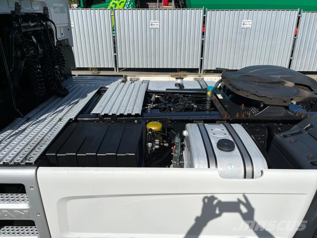 MAN TGS 18.500 FBL HYDRODRIVE*TOPZUSTAND*Intarder Çekiciler