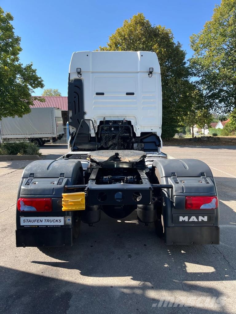 MAN TGS 18.500 FBL HYDRODRIVE*TOPZUSTAND*Intarder Çekiciler