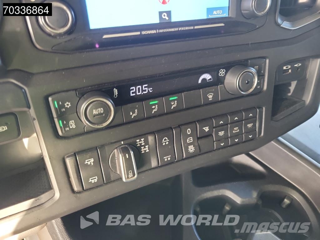 Scania R580 R 6X4 Retarder Hydraulik Full-Air Leder Navi Trekkvogner