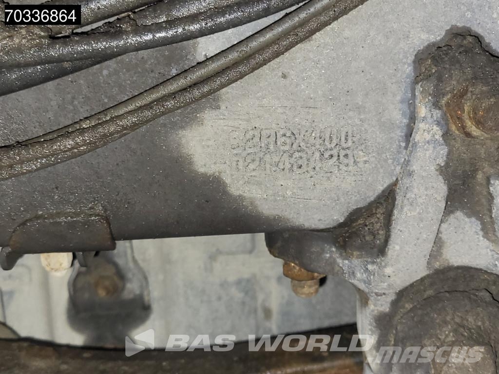 Scania R580 R 6X4 Retarder Hydraulik Full-Air Leder Navi Trekkvogner