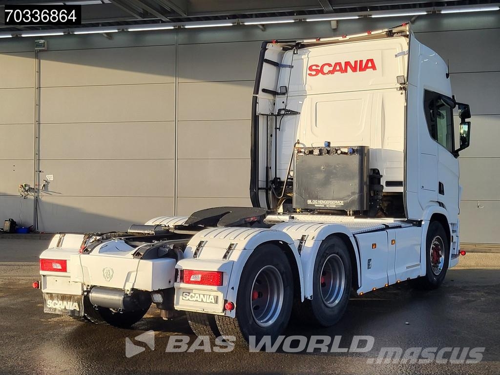 Scania R580 R 6X4 Retarder Hydraulik Full-Air Leder Navi Trekkvogner