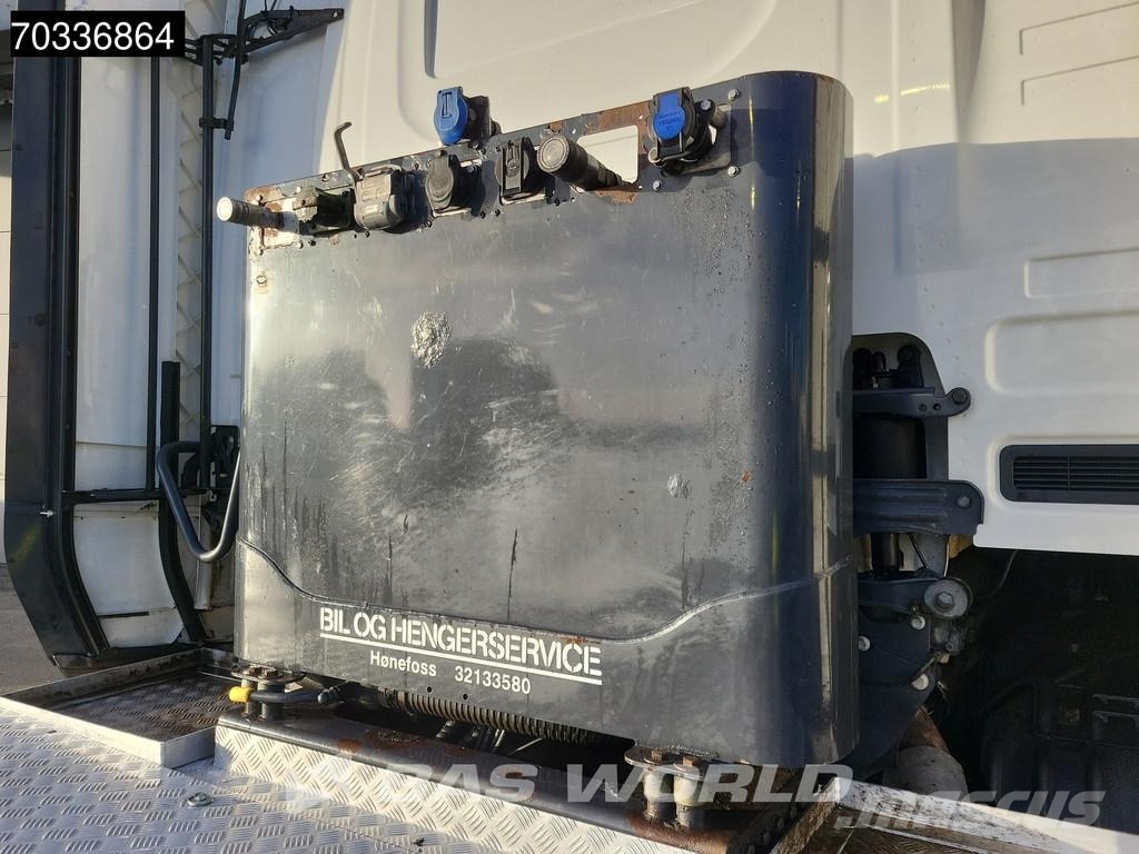 Scania R580 R 6X4 Retarder Hydraulik Full-Air Leder Navi Trekkvogner