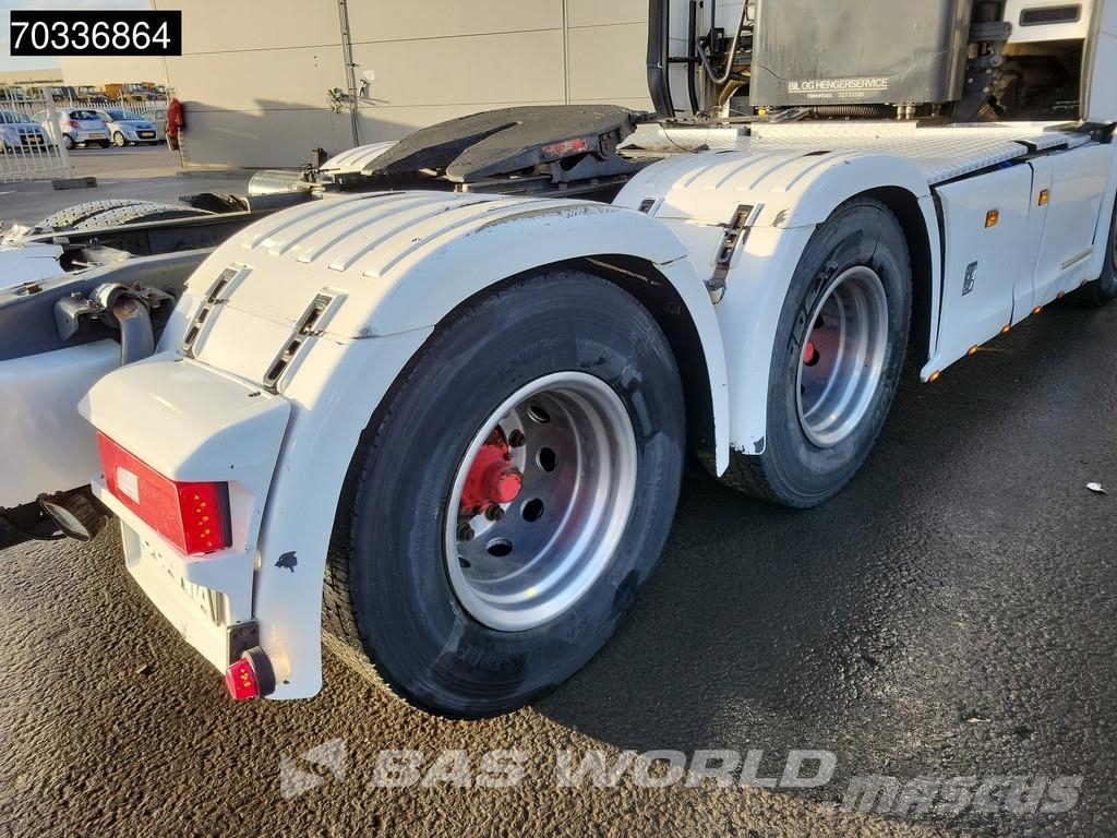 Scania R580 R 6X4 Retarder Hydraulik Full-Air Leder Navi Trekkvogner