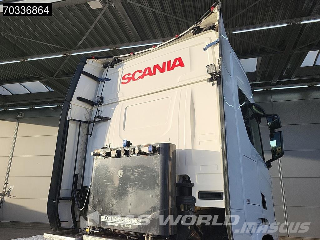 Scania R580 R 6X4 Retarder Hydraulik Full-Air Leder Navi Trekkvogner