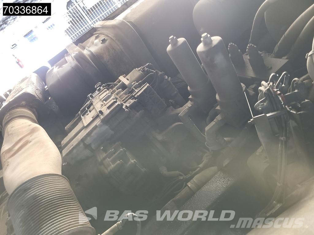 Scania R580 R 6X4 Retarder Hydraulik Full-Air Leder Navi Trekkvogner