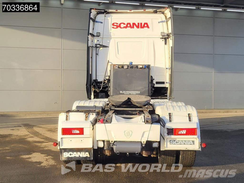 Scania R580 R 6X4 Retarder Hydraulik Full-Air Leder Navi Trekkvogner