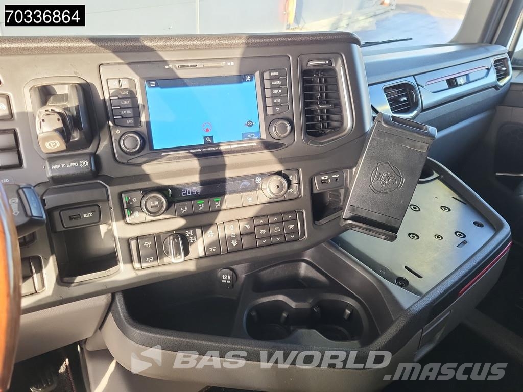 Scania R580 R 6X4 Retarder Hydraulik Full-Air Leder Navi Trekkvogner