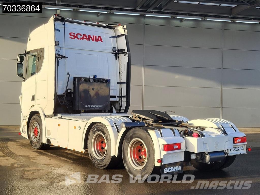 Scania R580 R 6X4 Retarder Hydraulik Full-Air Leder Navi Trekkvogner