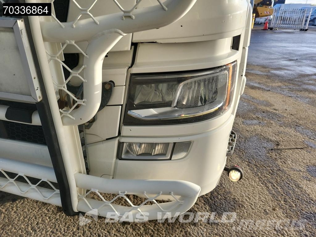 Scania R580 R 6X4 Retarder Hydraulik Full-Air Leder Navi Trekkvogner