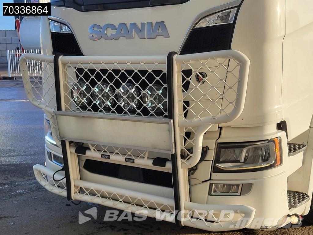Scania R580 R 6X4 Retarder Hydraulik Full-Air Leder Navi Trekkvogner