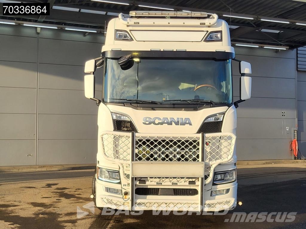 Scania R580 R 6X4 Retarder Hydraulik Full-Air Leder Navi Trekkvogner