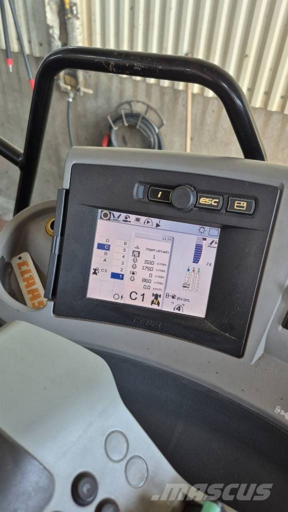 CLAAS Arion 640 Τρακτέρ