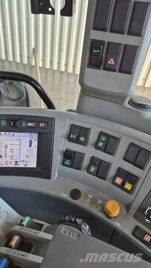 CLAAS Arion 640 Τρακτέρ