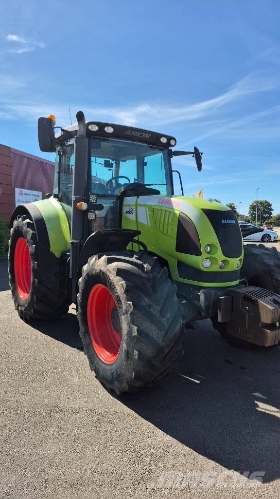 CLAAS Arion 640 Τρακτέρ