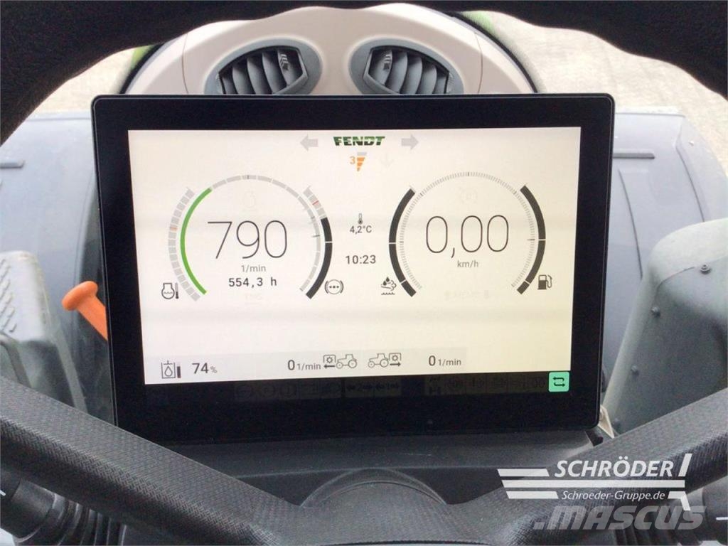 Fendt 936 VARIO GEN7 PROFI PLUS Traktorer
