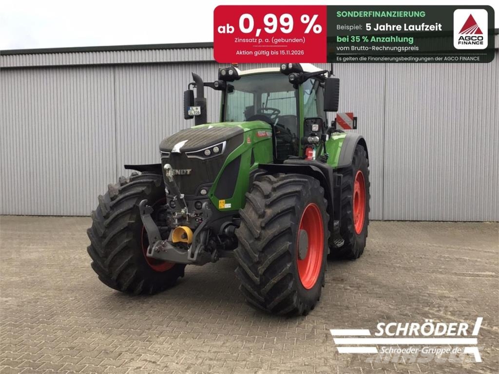 Fendt 936 VARIO GEN7 PROFI PLUS Tractors