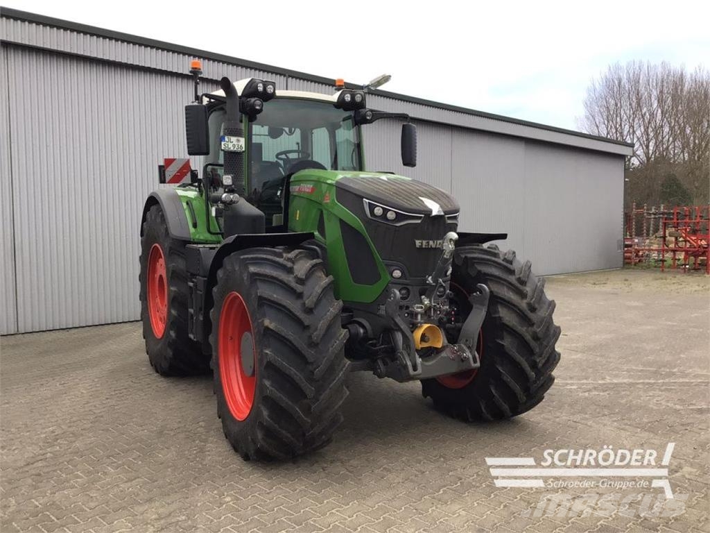 Fendt 936 VARIO GEN7 PROFI PLUS Traktorer
