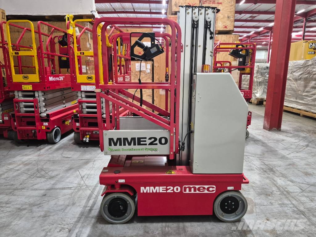 MEC MME20 (2 Pieces available) Scheren-Arbeitsbühnen