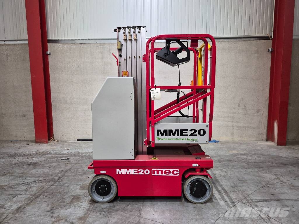 MEC MME20 (2 Pieces available) Scheren-Arbeitsbühnen