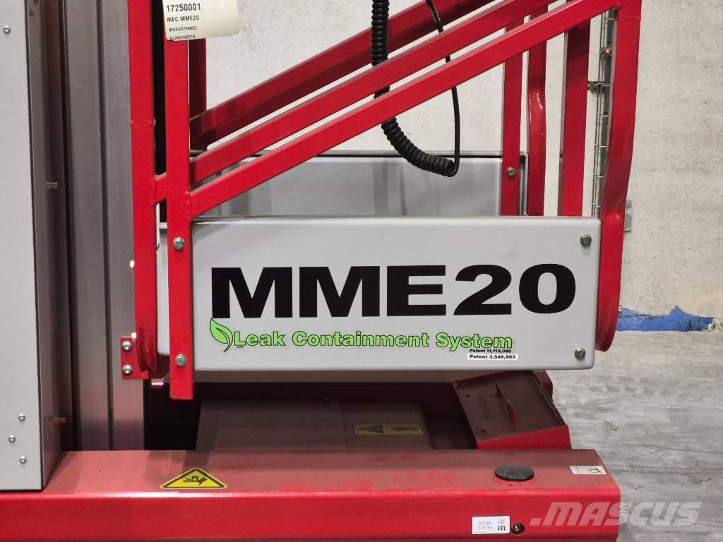 MEC MME20 (2 Pieces available) Scheren-Arbeitsbühnen