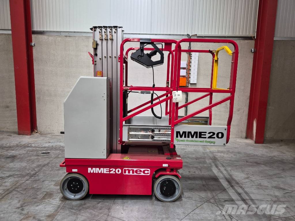 MEC MME20 (2 Pieces available) Scheren-Arbeitsbühnen