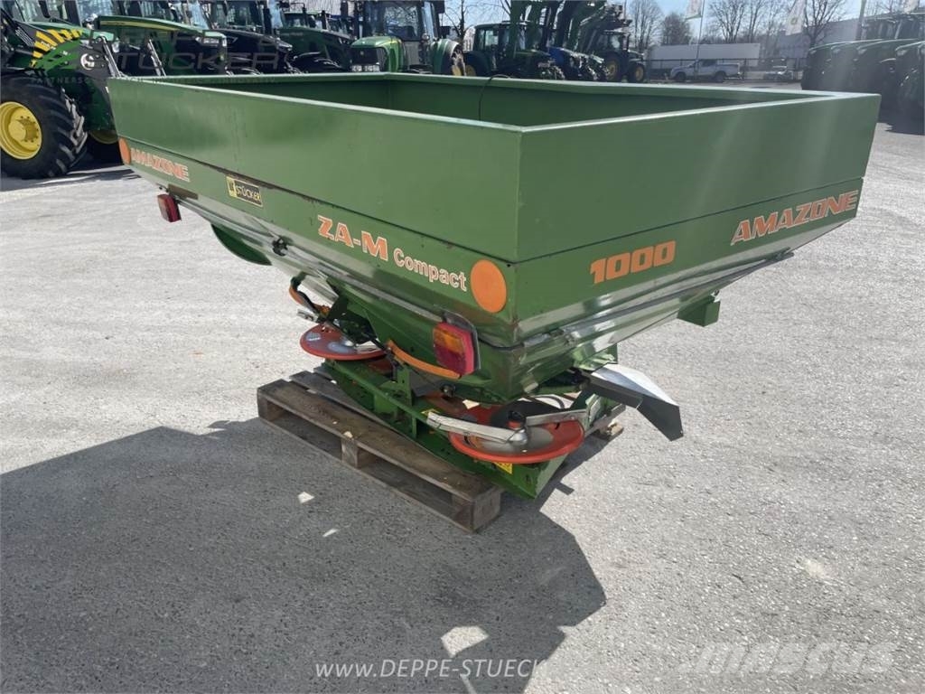 Amazone ZA-M Compact 1000 Минерални приспособления за разширяване на струята