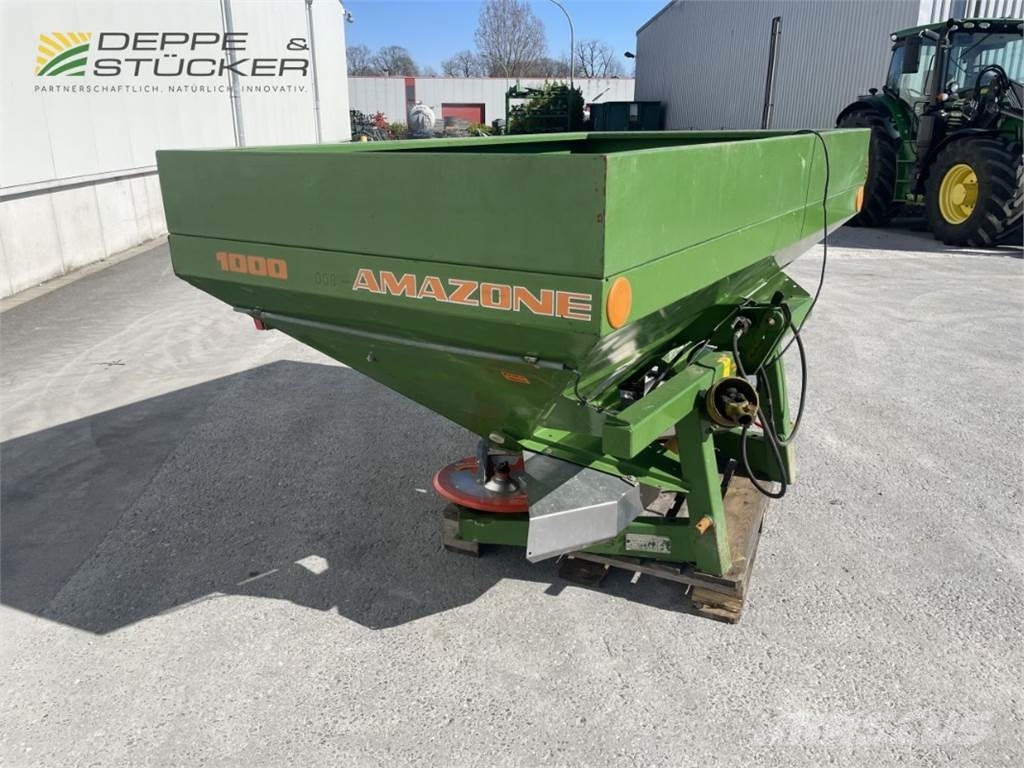 Amazone ZA-M Compact 1000 Минерални приспособления за разширяване на струята