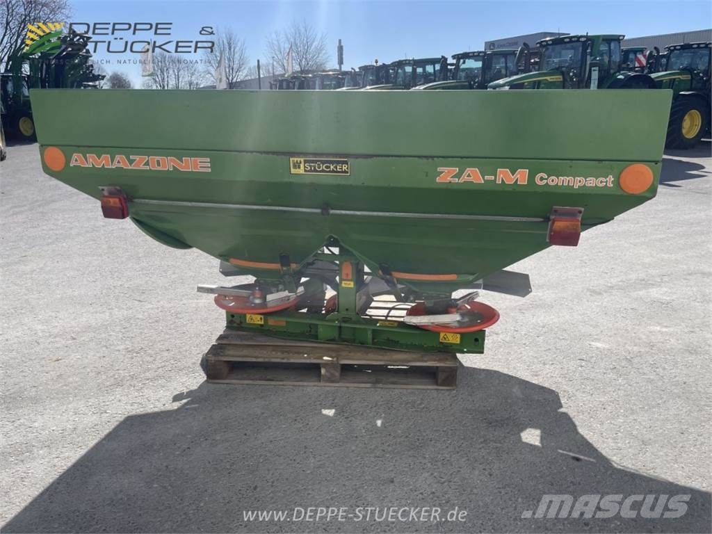 Amazone ZA-M Compact 1000 Минерални приспособления за разширяване на струята