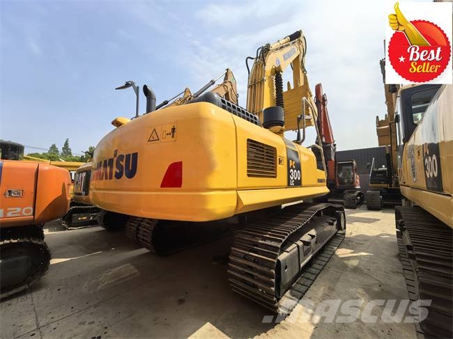 Komatsu PC 300 Bagri goseničarji