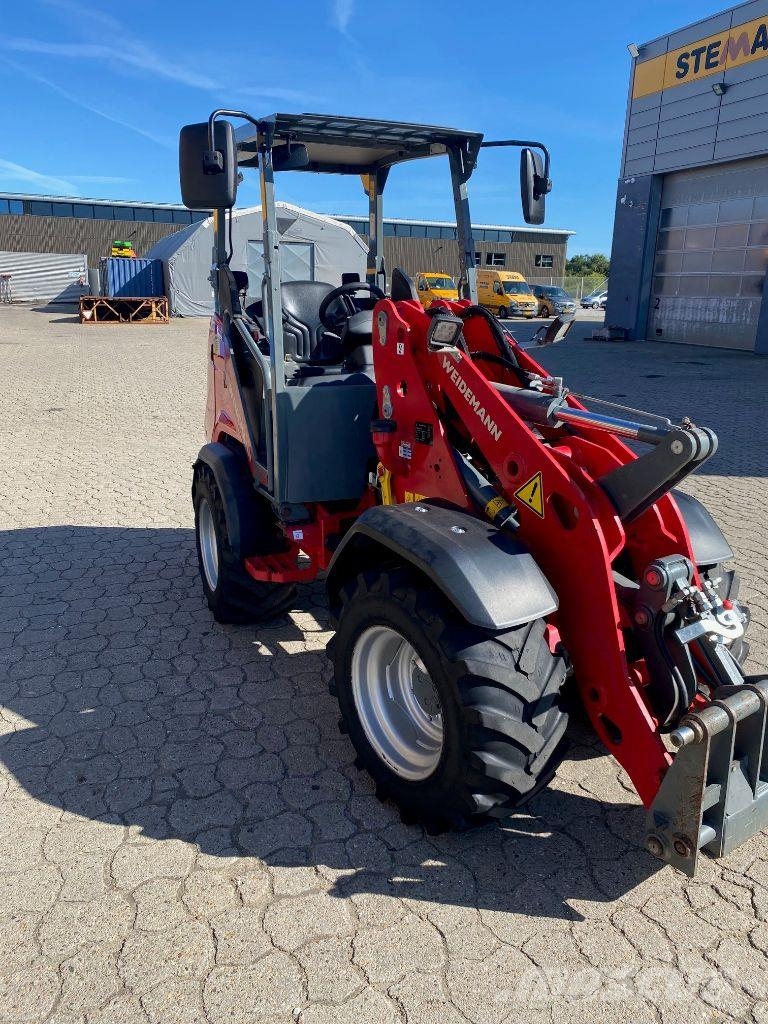 Weidemann 1390 Plus Minicargadoras