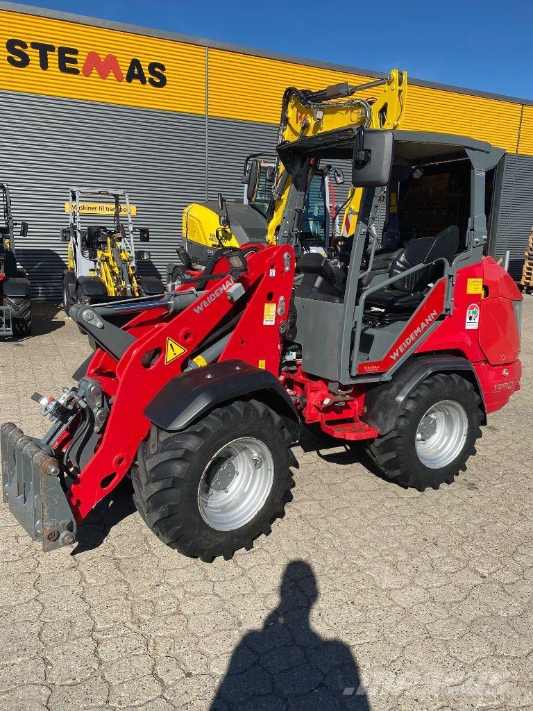 Weidemann 1390 Plus Minicargadoras