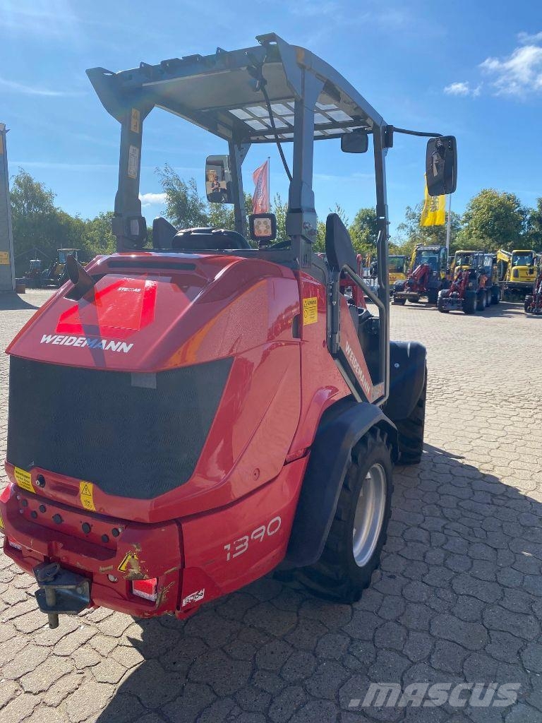 Weidemann 1390 Plus Minicargadoras